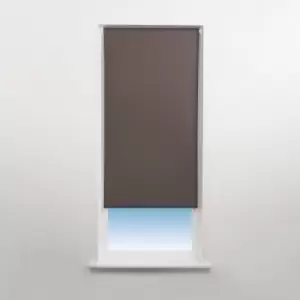Image of Universal Plain Chocolate Blackout Roller Blind Chocolate (Brown)