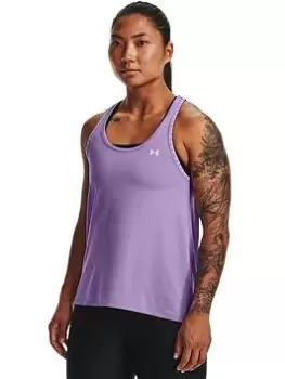 Image of Under Armour Knockout Tank - Purple