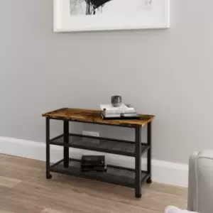 image of Bala Living Industrial Tall Coffee Table