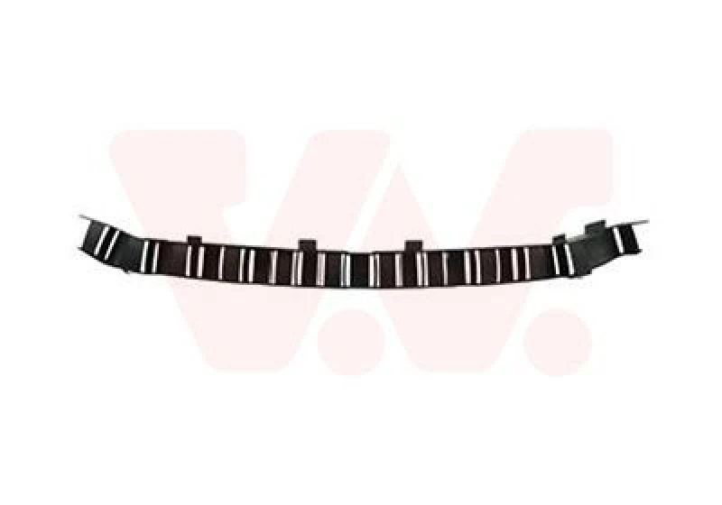 Image of VAN WEZEL Impact Absorber, bumper VAN WEZEL 4075562