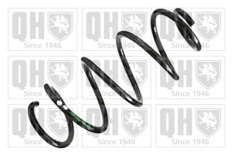 Image of QUINTON HAZELL Coil spring QUINTON HAZELL QCS6701