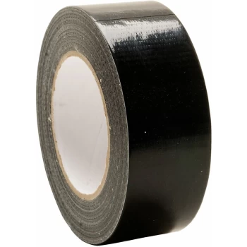 00415050BKS1 Duct Tape Black 50mm x 50 Metre - Ultratape