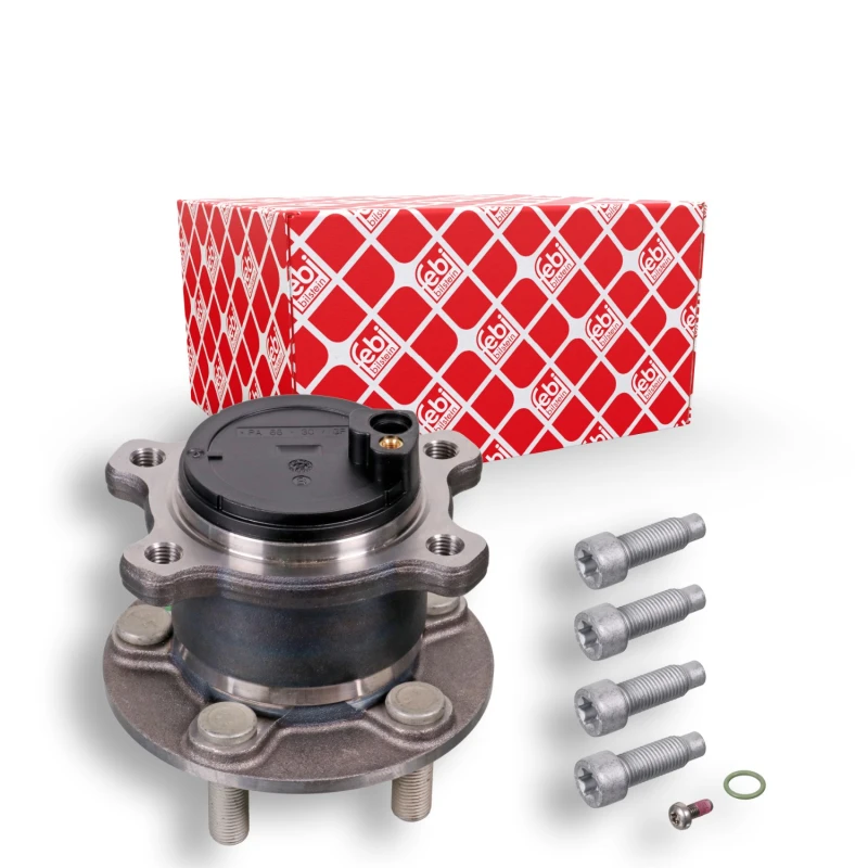 Image of Wheel bearing kit FEBI BILSTEIN 102266