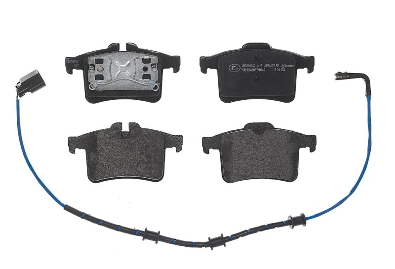 Image of BREMBO Brake pad set BREMBO P 36 034