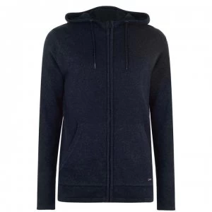 image of Firetrap Zip Hoodie Mens - Indigo Marl