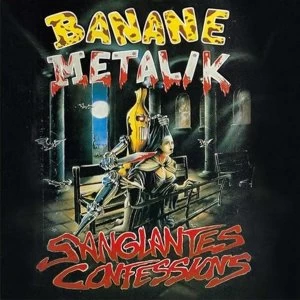 image of Banane Metalik &lrm;- Sanglantes Confessions Cassette