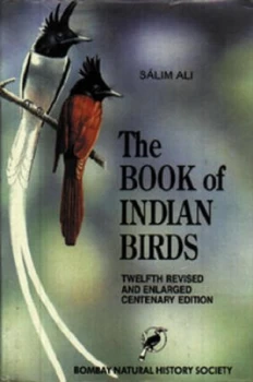 Image of The Book of Indian Birds by Slim Ali and Bombay Natural History Society Book