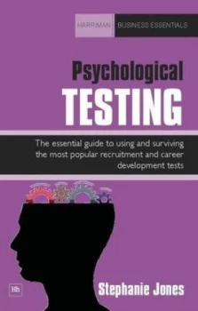 Image of Psychological Testing by Stephanie Jones Book