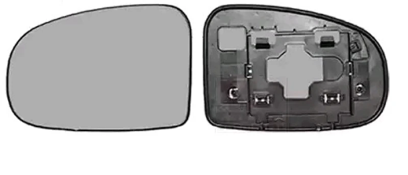 Image of VAN WEZEL 5410831 Wing Mirror Glass * HAGUS * Left Mirror Glass,outside mirror (1914)