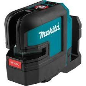 image of Makita SK105D 12v Cordless CXT Cross Line Laser Level No Batteries No Charger Bag