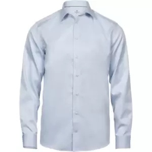 Image of Tee Jays Mens Luxury Comfort Fit Shirt (3XL) (Light Blue)
