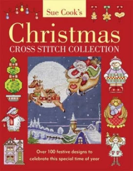 Image of Sue Cooks Christmas Cross Stitch Collection by Sue Cook Hardback