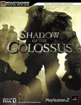 Image of Shadow of the colossus by BradyGames
