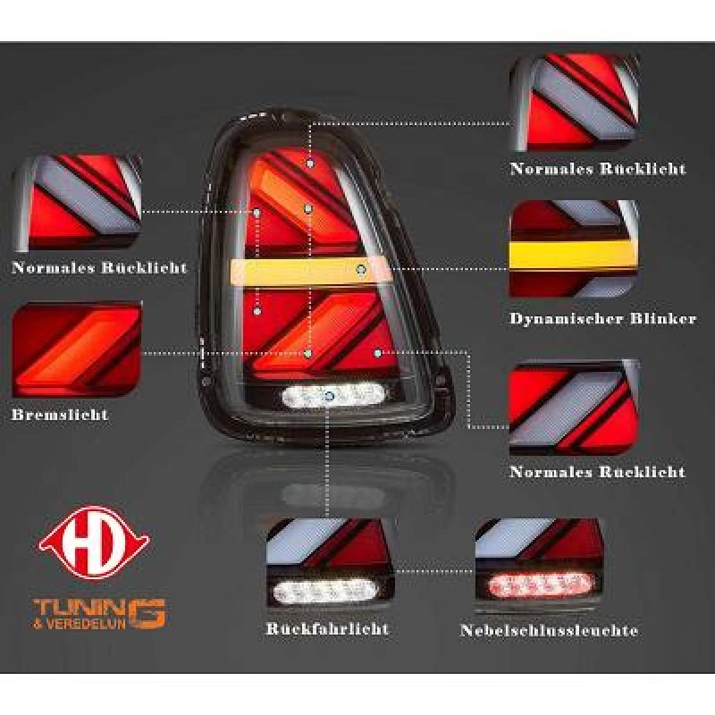 Image of Rear combination lights DIEDERICHS 1206299