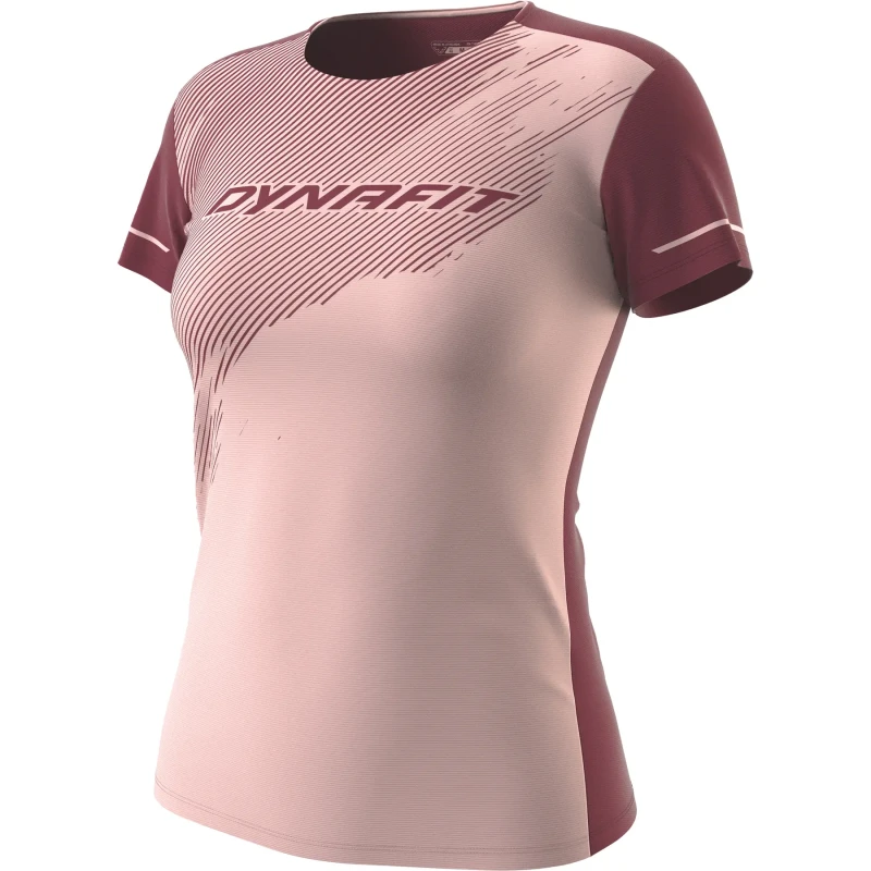 Image of Womens Jersey Dynafit Alpine 2 Rose Female M