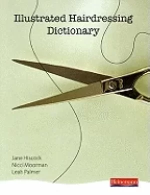 Image of illustrated hairdressing dictionary