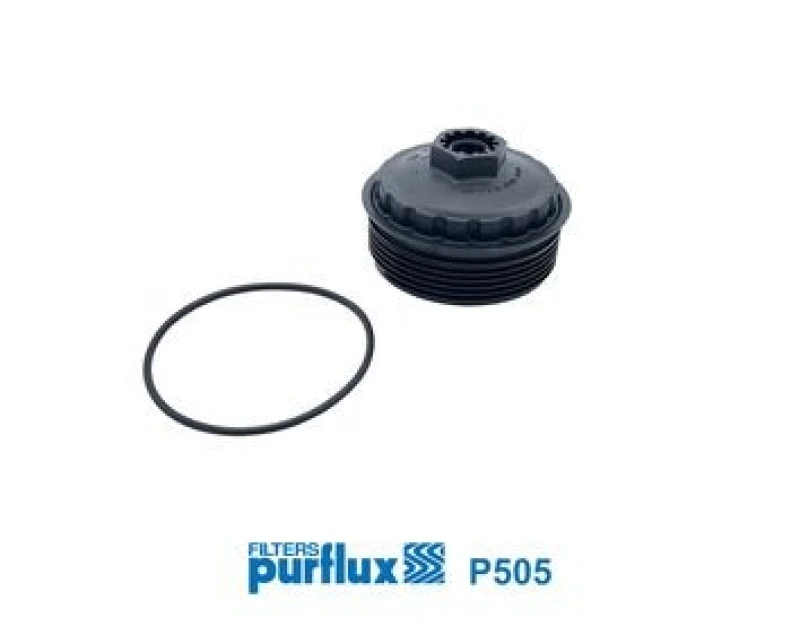 Image of Oil filter housing cap PURFLUX P505