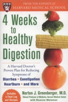 Image of 4 Weeks to Healthy Digestion by Roanne Weisman Paperback
