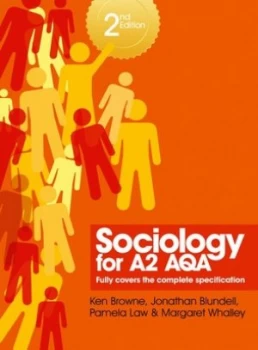 Image of Sociology for A2 Aqa by Ken Browne Paperback