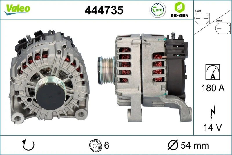 Image of Alternator VALEO 444735