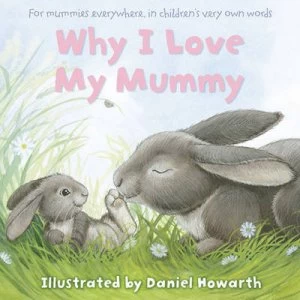 Image of Why I Love My Mummy by Daniel Howarth Hardback