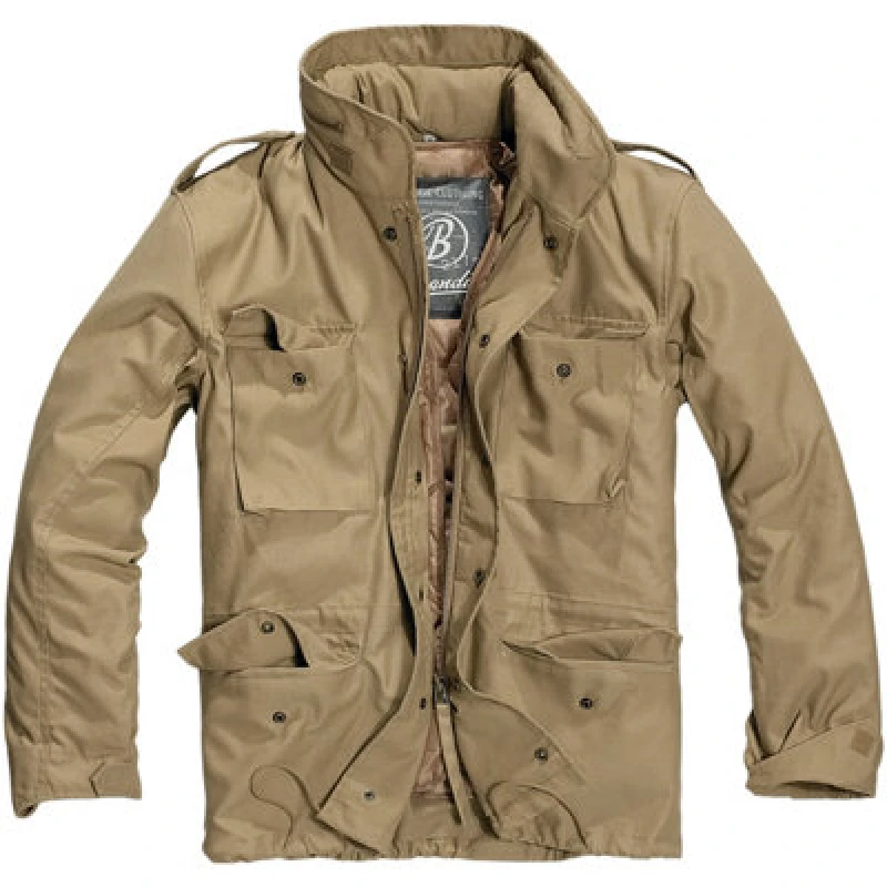 Image of Brandit M-65 Classic Jacket Camel Size Small