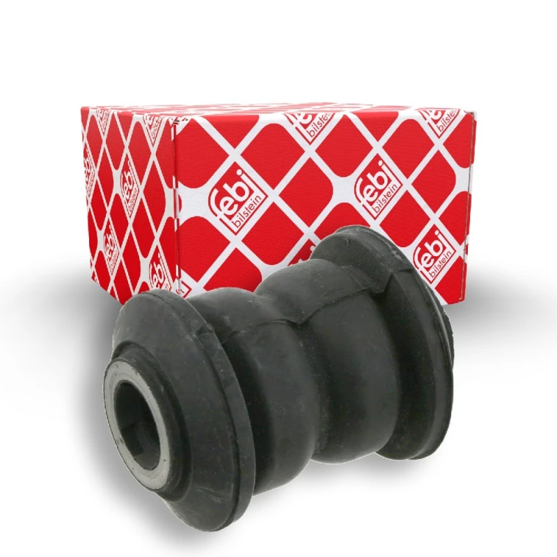 Image of FEBI BILSTEIN 26387 Arm Bushes Rear Axle Right, for semi-trailing arm Control Arm-/Trailing Arm Bush (251)