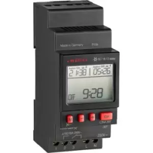 Image of Mueller SC 18.13 easy 230V 50-60Hz DIN rail mount timer digital 230 V AC 16 A/250 V