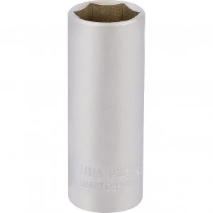 Image of Elora 1/4" Drive Deep Hexagon Socket Metric 1/4" 10mm