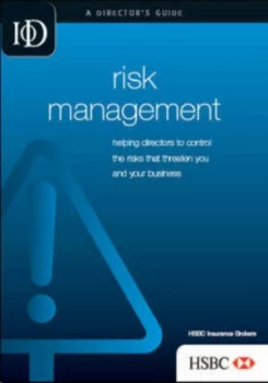 Image of Risk Management by Institute of Directors Paperback