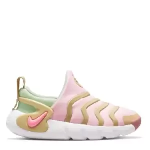 image of Nike Dynamo GO! FlyEase SE Little Kids Shoes - Pink