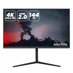 Image of ElectriQ 27" eiQ-274K144IFSGHUCA 4K Ultra HD LED Monitor