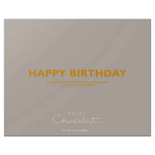 Image of Hotel Chocolat, Happy Birthday Signature, 150g