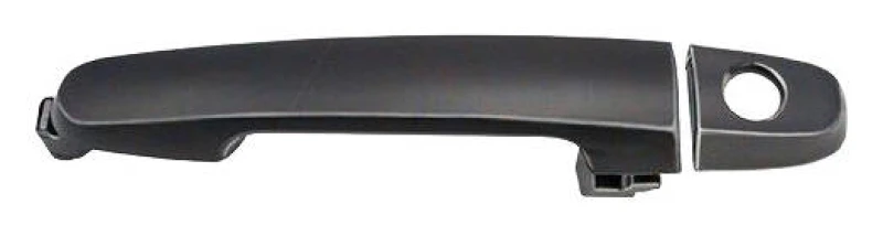 Image of MAGNETI MARELLI 350105015700 Door Handle Right Front, black, primed, without key Plastic Door Handle (1373)
