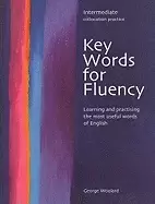 Image of key words for fluency intermediate learning and practising the most useful