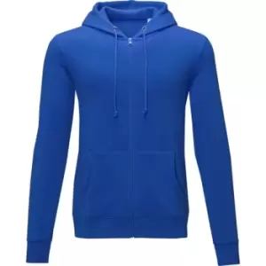 image of Elevate Mens Theron Hoodie (M) (Blue)