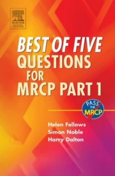 Image of Best of Five Questions for Mrcp Part 1 by Helen Fellows Paperback