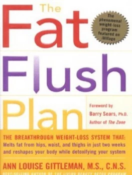 Image of The Fat Flush Plan by Ann Louise Gittleman Hardback