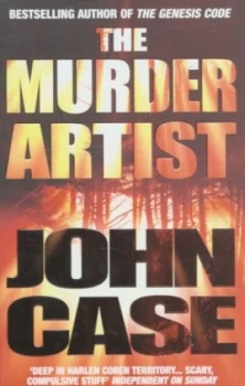 Image of The Murder Artist by John Case Book