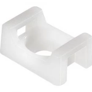 Image of Cable mount Screw fixing Ecru Panduit