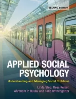 Image of Applied social psychology by Linda Steg