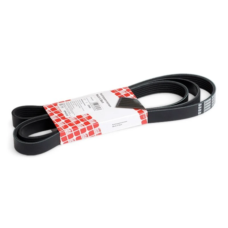 Image of FEBI BILSTEIN 28998 V-ribbed belt EPDM (ethylene propylene diene Monomer (M-class) rubber) V-Ribbed Belts (305)