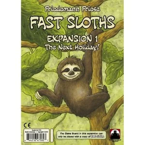 Image of Fast Sloths The Next Holiday Expansion