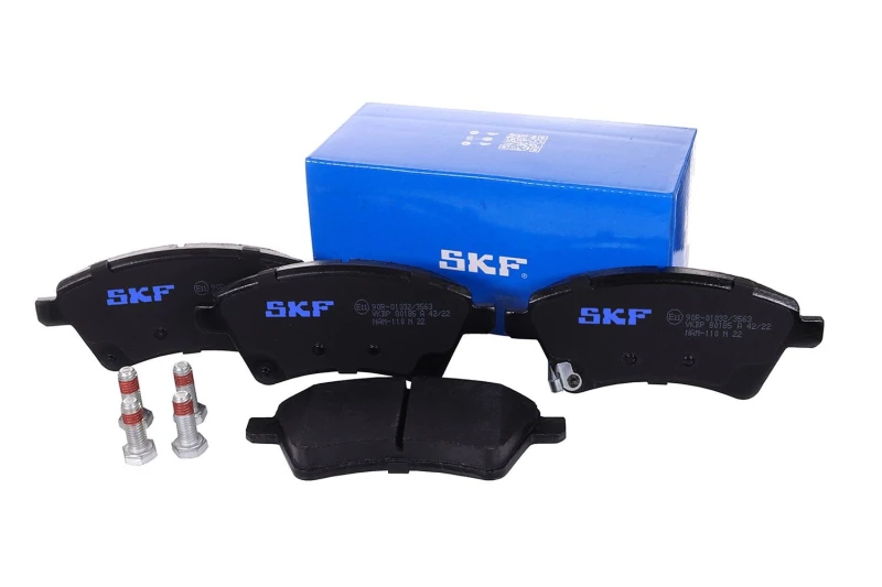 Image of SKF Brake pad set SKF VKBP 80185 A