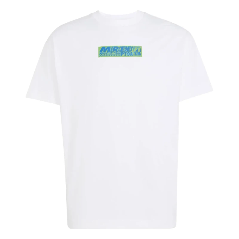 Image of Adidas T-Shirt adidas Mercedes AMG Petronas Formula 1 Blanc Unisex M