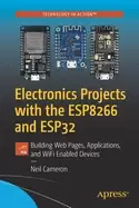 Image of electronics projects with the esp8266 and esp32 building web pages applica