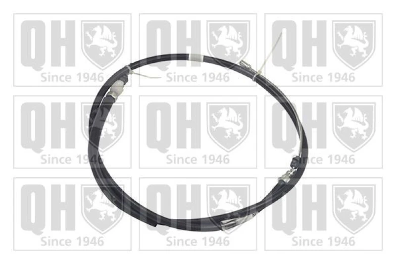 Image of QUINTON HAZELL Handbrake cable QUINTON HAZELL BC2668