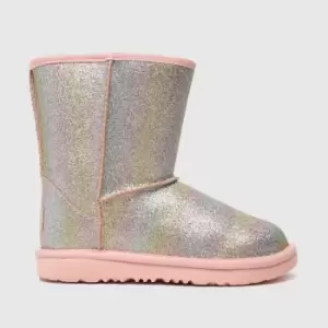 image of UGG Multi Classic Ii Glitter Girls Junior Boots