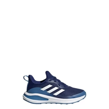 Image of adidas FortaRun Lace Running Shoes Kids - Victory Blue / Cloud White / F