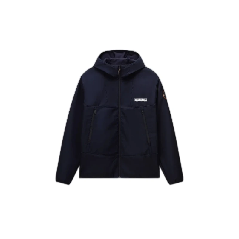 Image of Waterproof jacket Napapijri A-Biois 176 Bleu Male XS